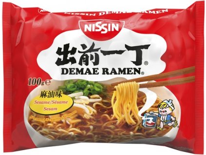 nissin demae ramen 100g