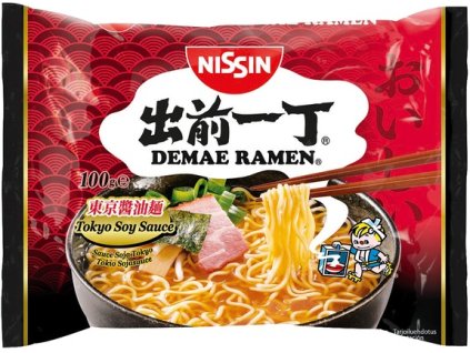 nissin tokyo soy nudle 100g