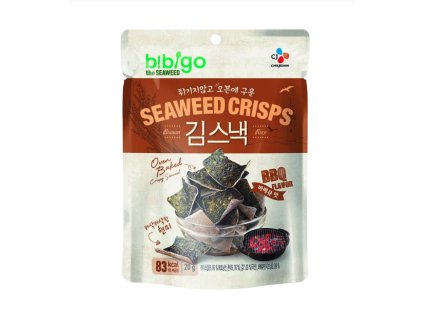 bibigo ryzove chipsy z morskych ras barbecue bbq 20 g