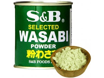 Japonskie Wasabi w Proszku Puszka 30g SB