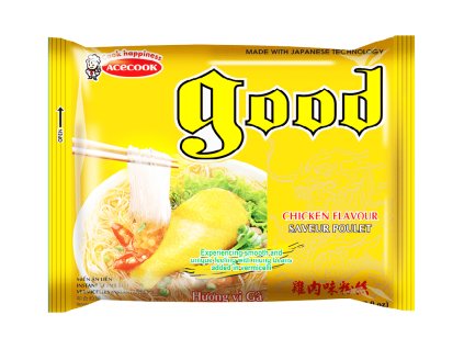 good sklenene nudle s prichuti kureci 60g