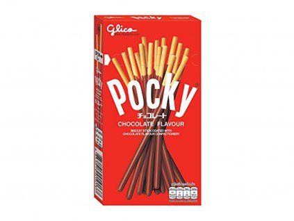 glico pocky cokoladove tycinky 47g