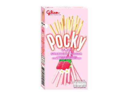 glico pocky jahoda 45g