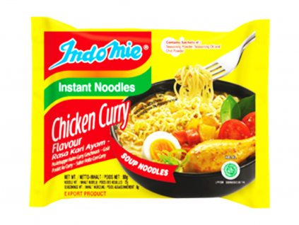 indomie nudle kari kureci 70g