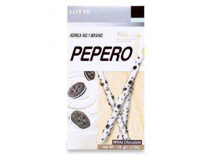 pepero white chocolate 32g