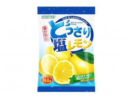 cocon solene citronove bonbony 150g