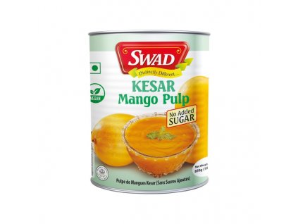 Mango Kesar pyré bez přidání cukru 850g