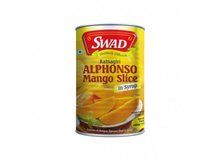 Mango Alphonso v sirupu 450 g