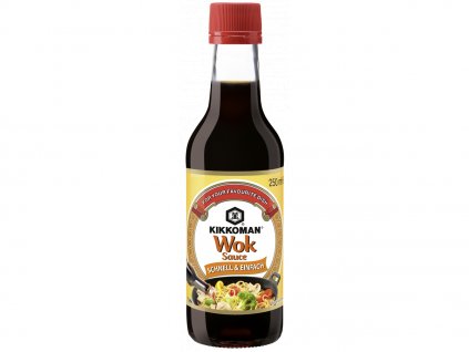 kikkoman wok omacka 250 ml