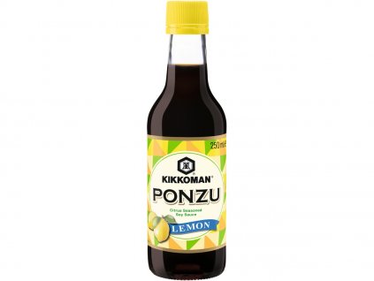 kikkoman ponzu citrus sojova omacka 250 ml