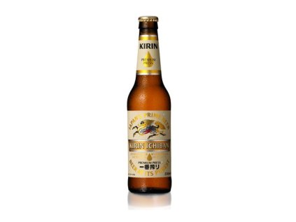 kirin ichiban pivo 5 obj 330 ml