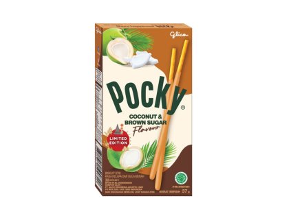 Glico Pocky Coconut & Brown Sugar 37g