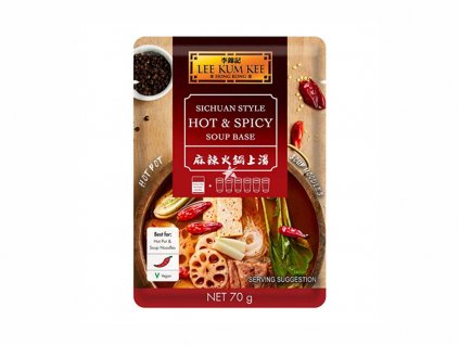 Lee Kum Kee základ pro sečuánský Hot Pot 70g