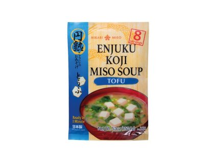Hikari Enjuku instantní miso polévka s tofu na 8 porcí 150g