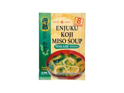 Hikari Enjuku wakame instantní miso na 8 porcí 156g