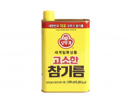 Ottogi sezamový olej plech 500ml