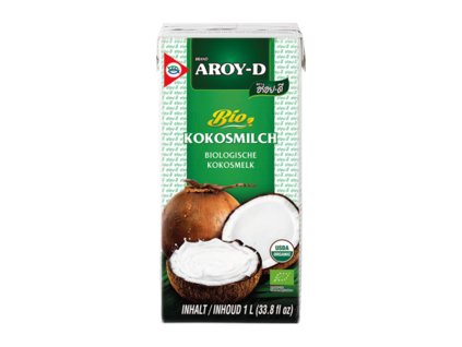 aroy d kokosove mleko bio 1l
