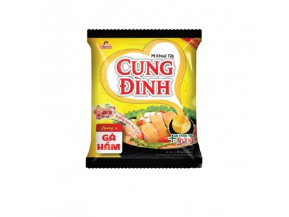 Cung Dinh instantní bramborové nudle s příchutí dušené kuře 79g
