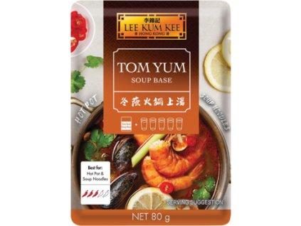 Lee Kum Kee pasta na polévku Tom Yum 80g
