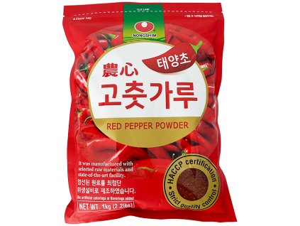 nong shim chilli prasek na kimchi 500g