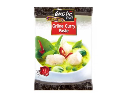 exotic food kari pasta zelena 50g