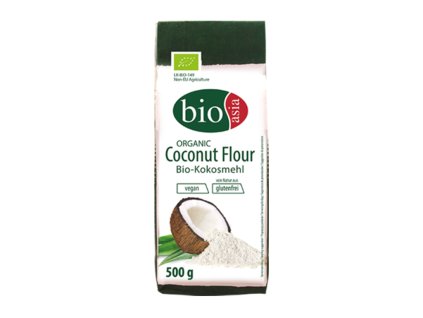 bioasia kokosova mouka organicka 500g