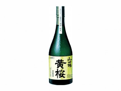 KIZAKURA Sake ryzove vino 15% (Tokubetsu Junmai Yamadanishiki) 720ml