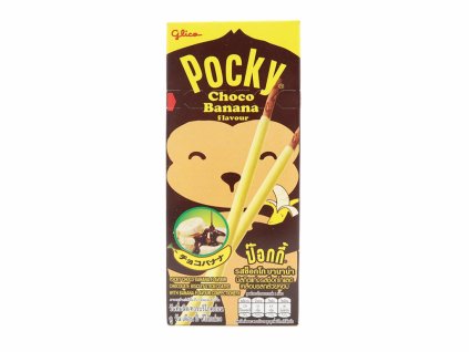 glico pocky tycinka banan 25g