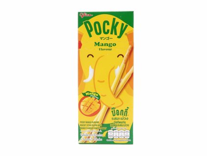 glico pocky tycinka mango 25g