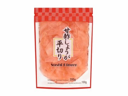 daruma nakladany zazvor ruzovy 200g