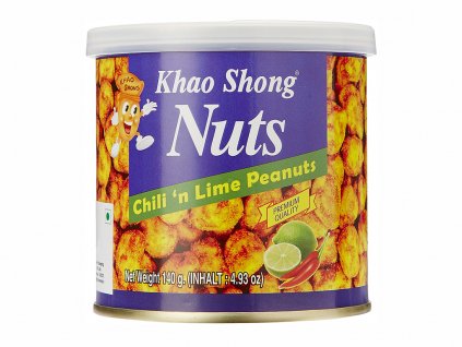 khao shong arasidy s chilli a limetkou 140g