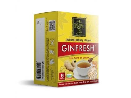 ranong instantni zazvorovy caj s medem 72g