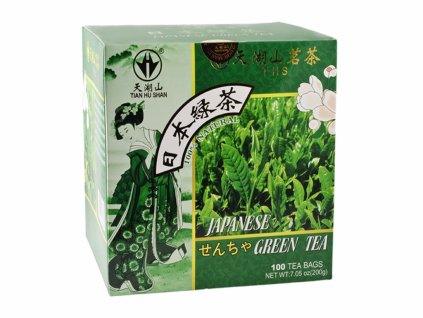 ths zeleny caj japonskeho stylu 200g