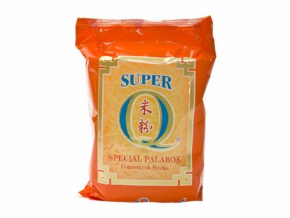 super q brand special palabok kukuricne nudle 454g