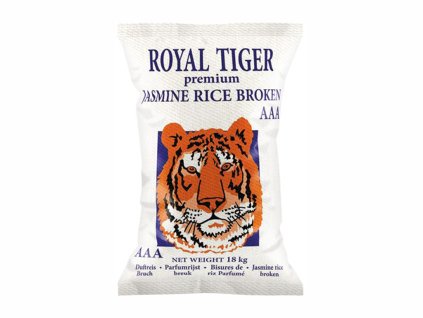 royal tiger broken jasmine rice fragrant rice 18kg