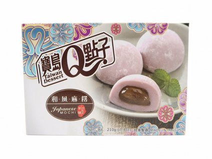 q mochi ryzove kolacky taro 210g