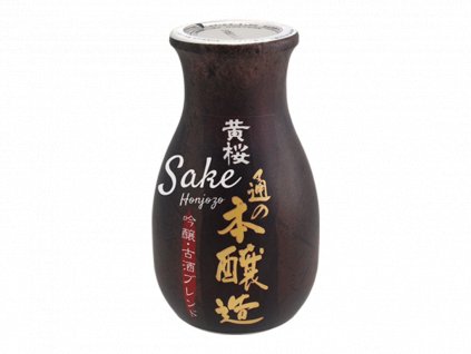 KIZAKURA Sake ryzove vino 15% (Honjozo) 180ml