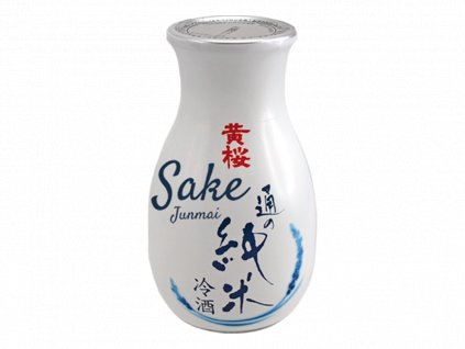 KIZAKURA Sake ryzove vino 15% (Junmai) 180ml