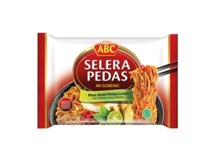 abc kureci pedas nudle 85g