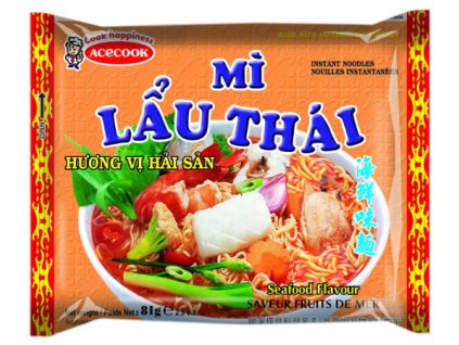 Lau thai seafood 80g