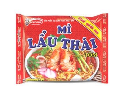 Lau thai krevety 80g