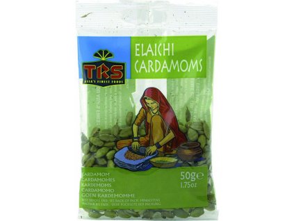 trs kardamon zeleny 50g