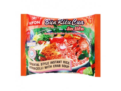 Bún riêu cua ăn liền Vifon gói 80g