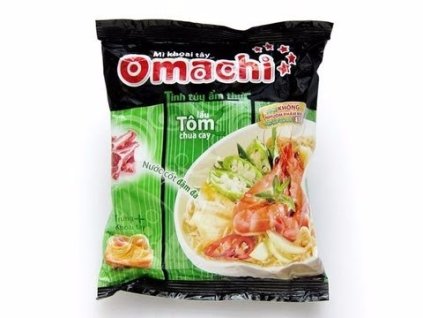 omachi krevety 79g