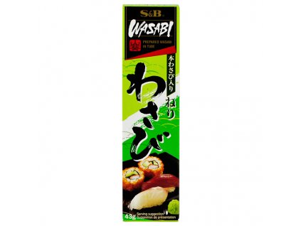 SB wasabi pasta 43g
