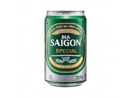 saigon special pivo plech 330ml