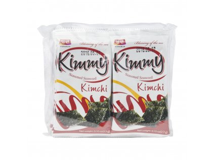 kimmy prazena morska rasa nori snack 8x2 7g