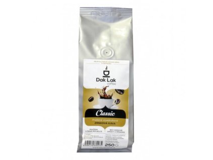 dak lak classic zrnkova kava 250g