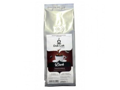 dak lak dark zrnkova kava 250g
