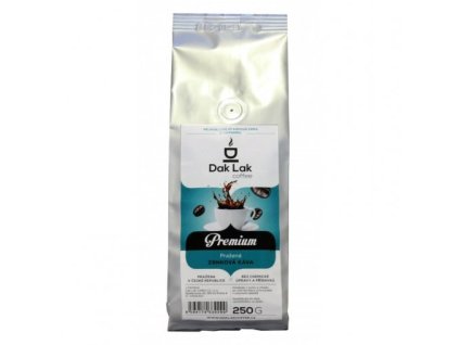 dak lak premium zrnkova kava 250g